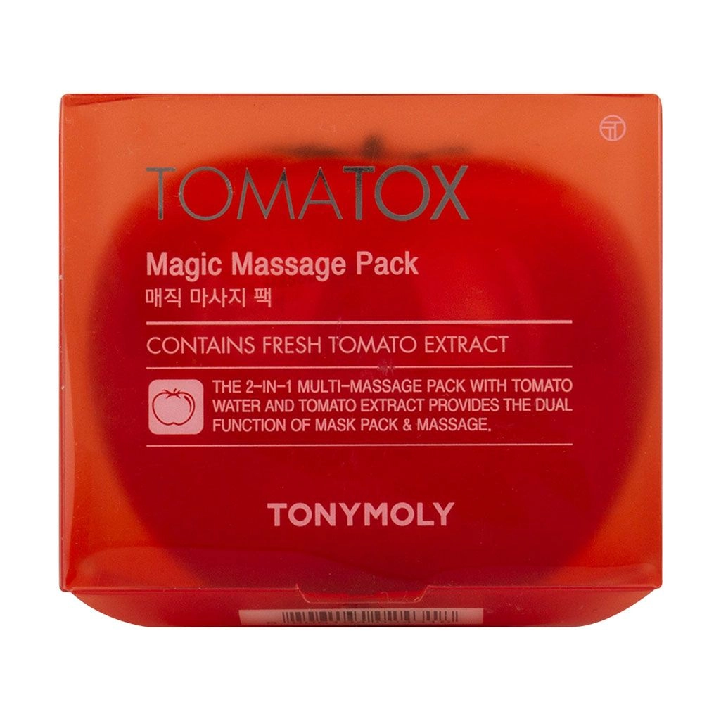 Tony Moly Освітлювальна маска для обличчя Tomatox Magic White Massage Pack, 80 г - фото N1