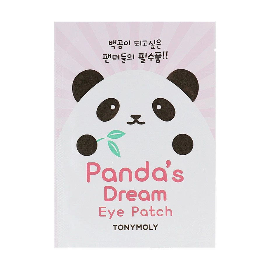 Tony Moly Патчи от темных кругов под глазами Pandas Dream Eye Patch, 2 шт - фото N1