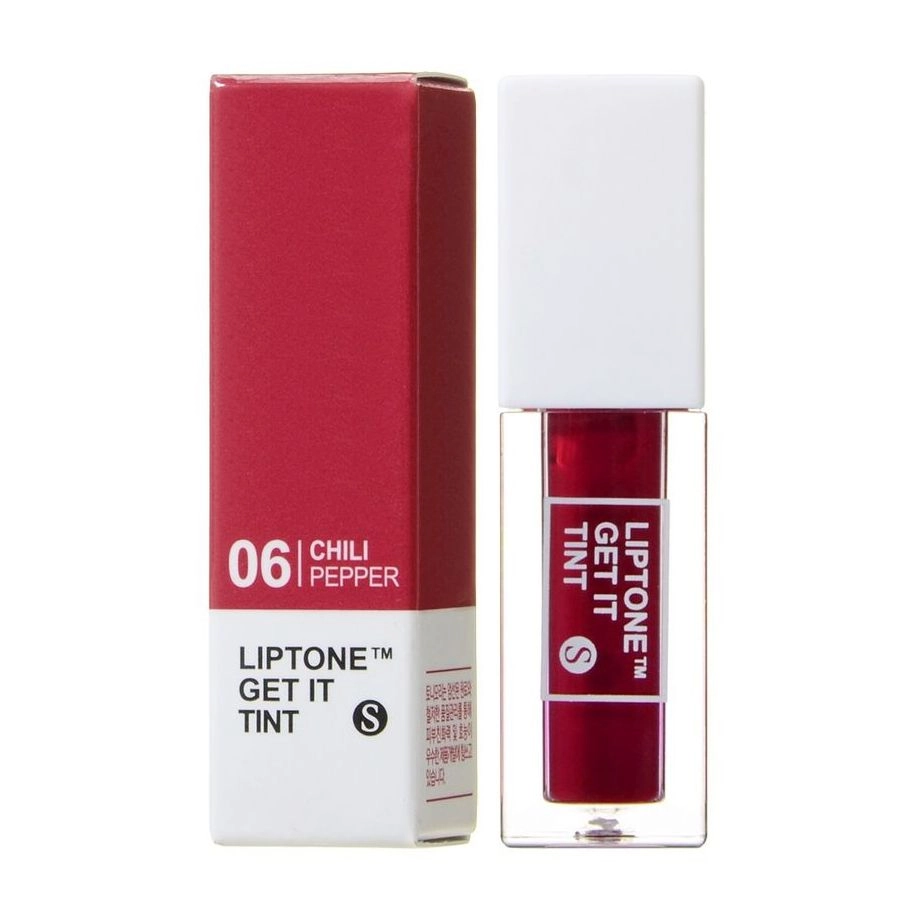 Tony Moly Тінт для губ Liptone Get It Tint S 06 Chili Pepper, 3 г - фото N1