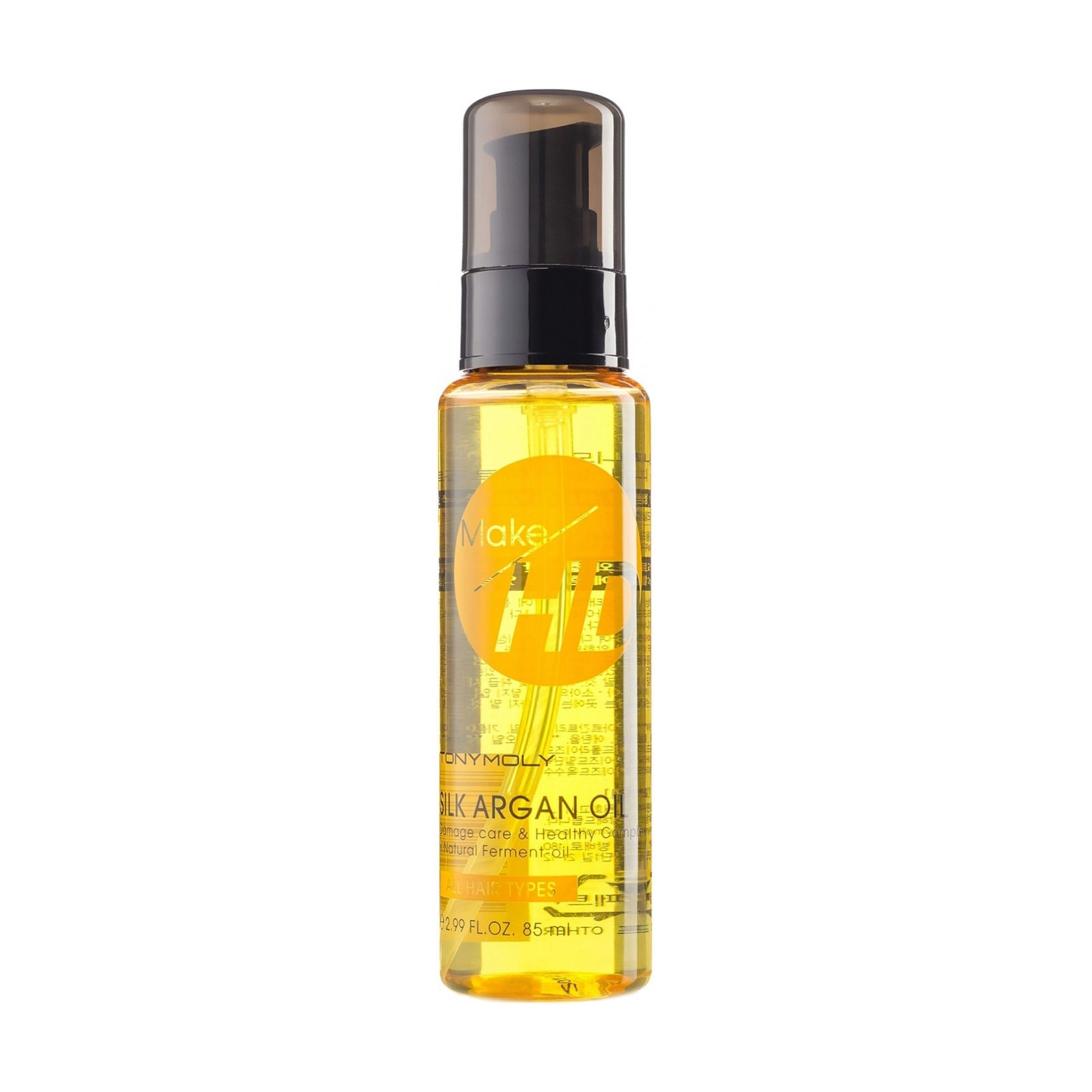 Tony Moly Арганова олія для волосся Make HD Silk Argan Oil, 85 мл - фото N1