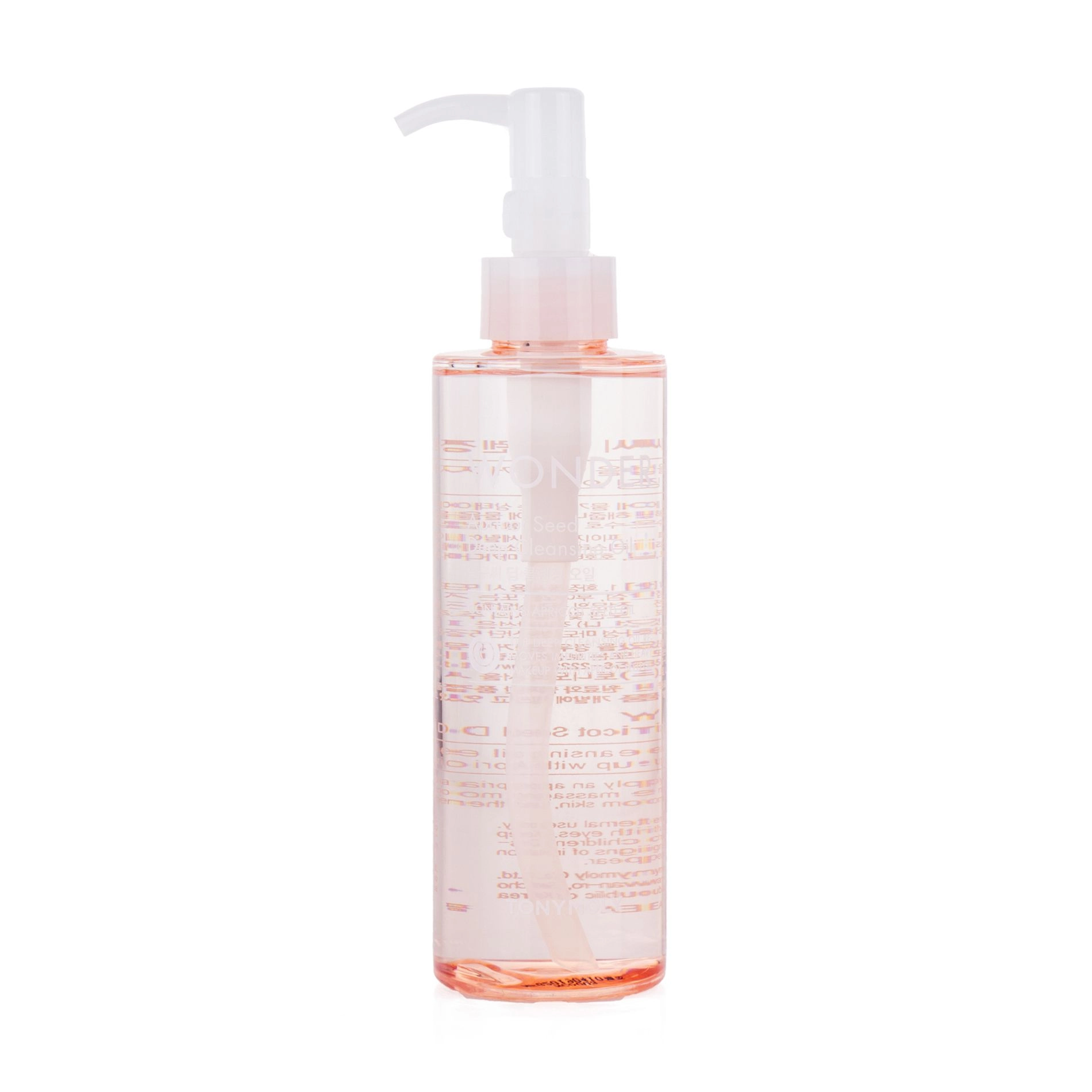 Tony Moly Гідрофільна олія для обличчя Wonder Apricot Seed Deep Cleansing Oil, 180 мл - фото N1