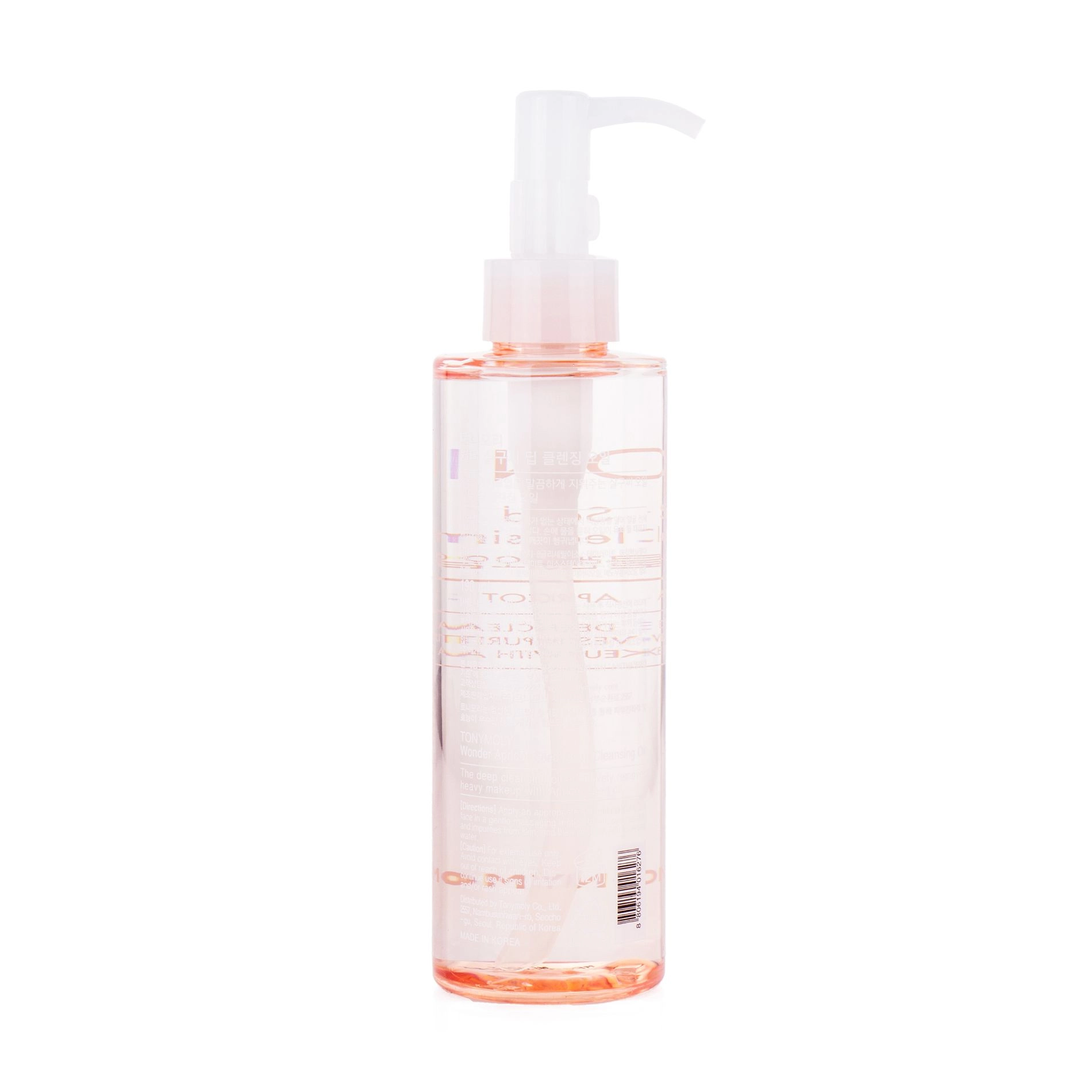 Tony Moly Гідрофільна олія для обличчя Wonder Apricot Seed Deep Cleansing Oil, 180 мл - фото N2