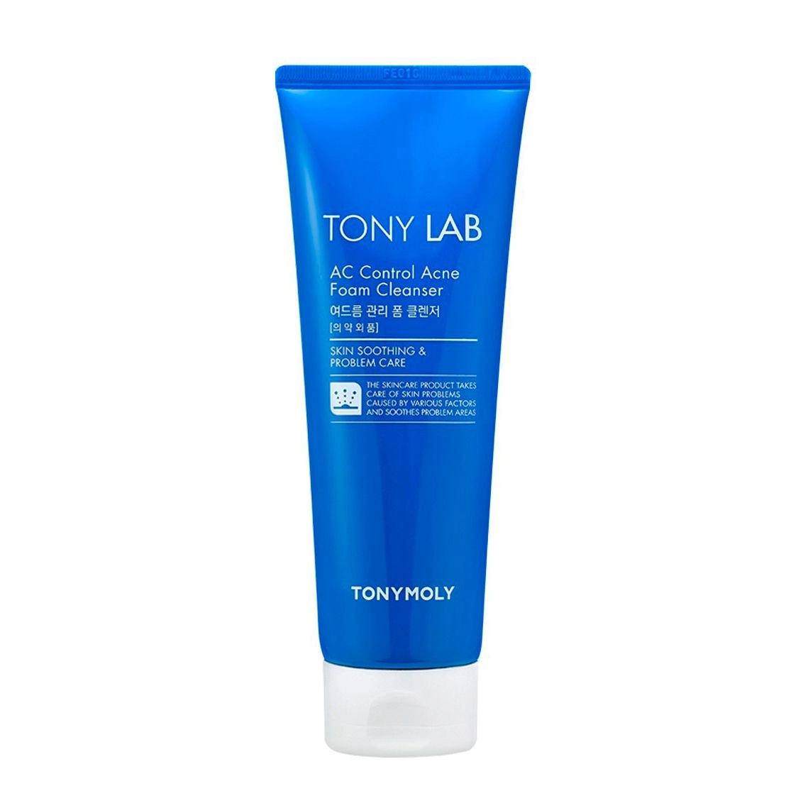 Tony Moly Пенка для умывания Tony Lab AC Control Acne Foam Cleanser для проблемной кожи, 150 мл - фото N1