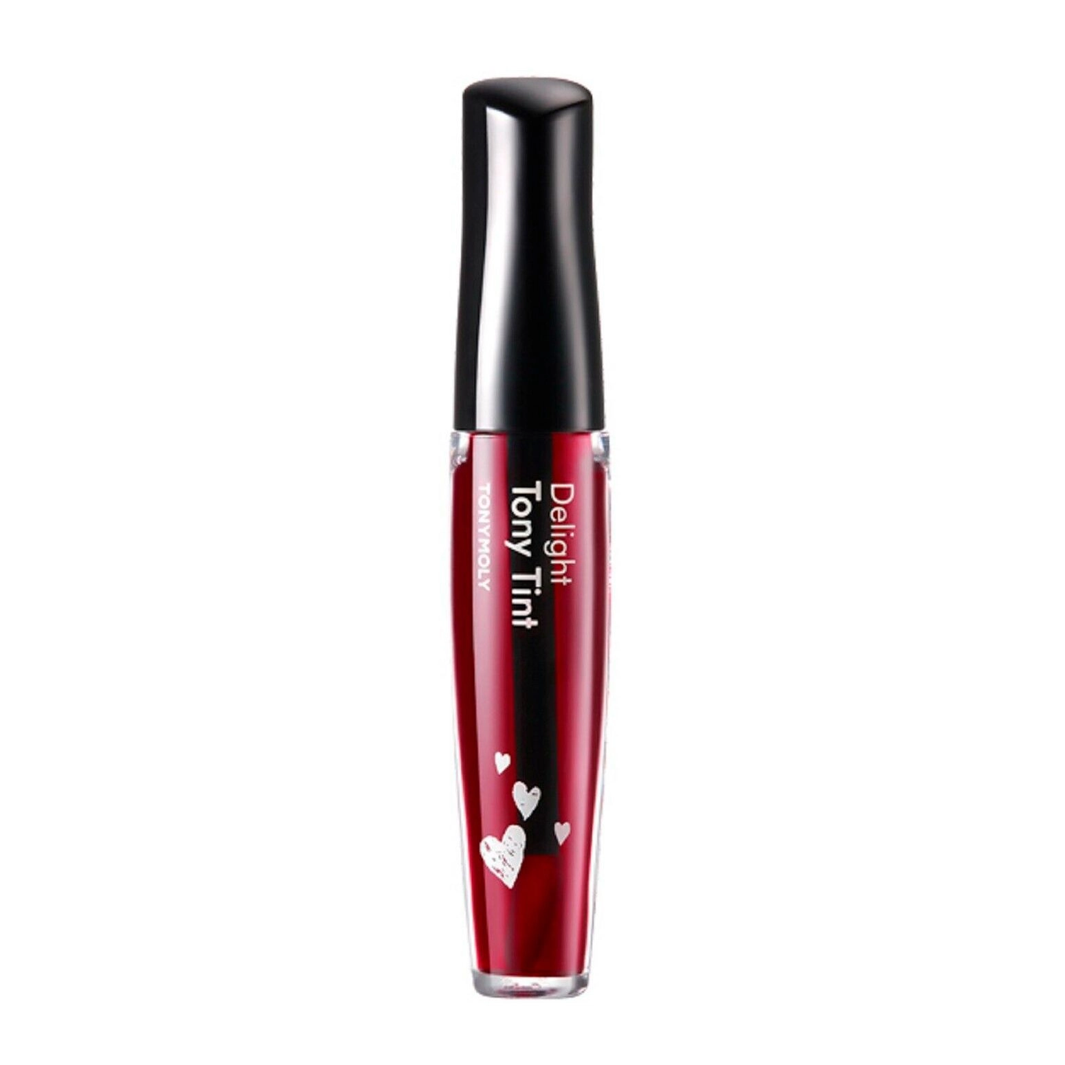 Tony Moly Рідкий тінт для губ Delight Tony Tint 01 Cherry Pink, 9 мл - фото N1