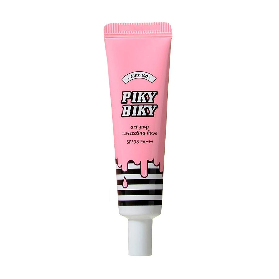 Tony Moly Основа под макияж Piky Biky Art Pop Correcting Base 02, 30 г - фото N1