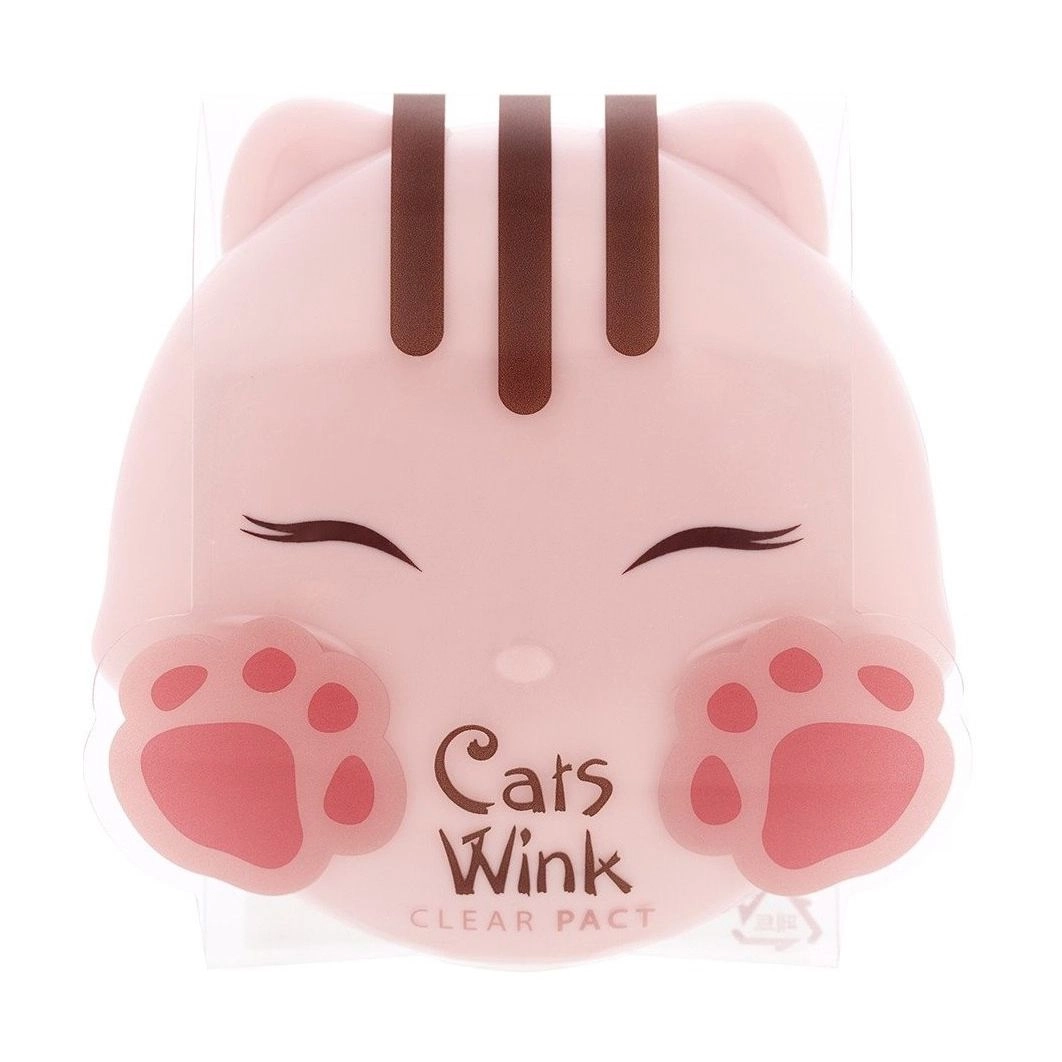 Tony Moly Пудра компактна Cats Wink - фото N1