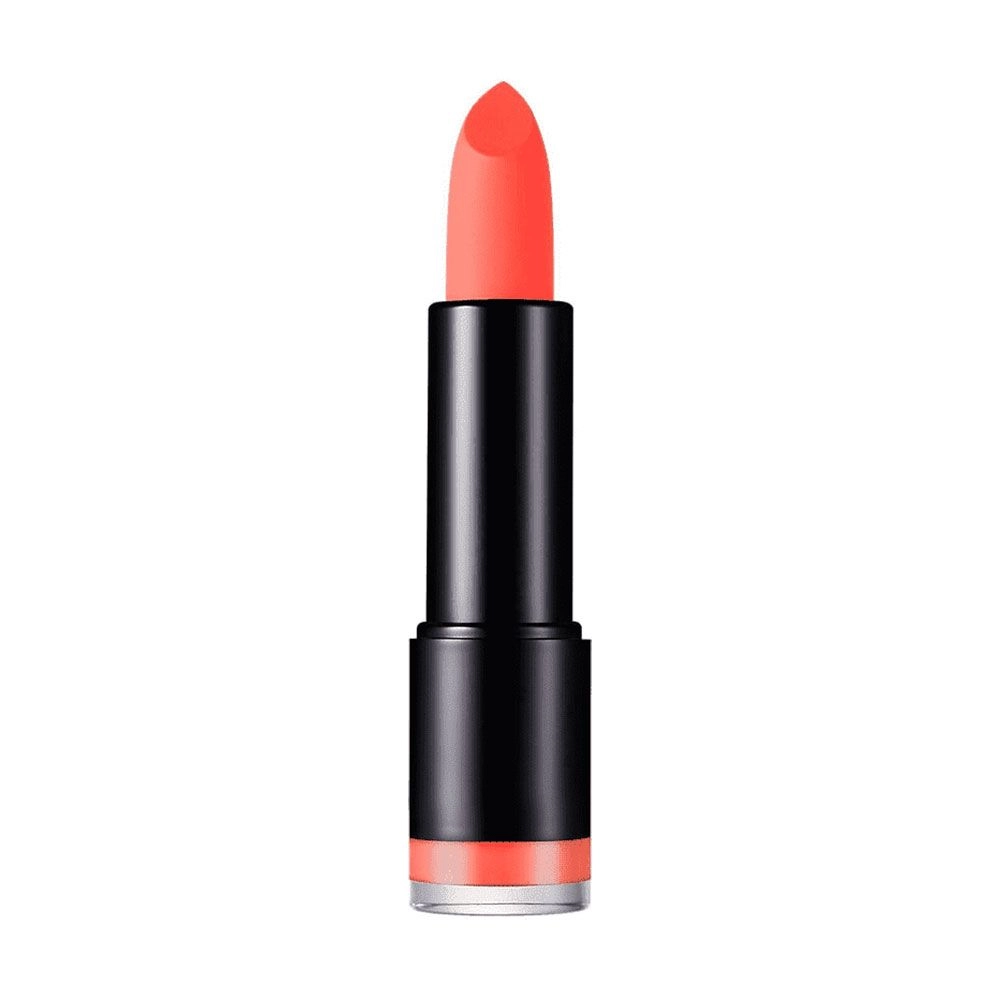 Tony Moly Матовая помада для губ Perfect Lips Lip Cashimere 13 My Coral, 3.5 г - фото N1