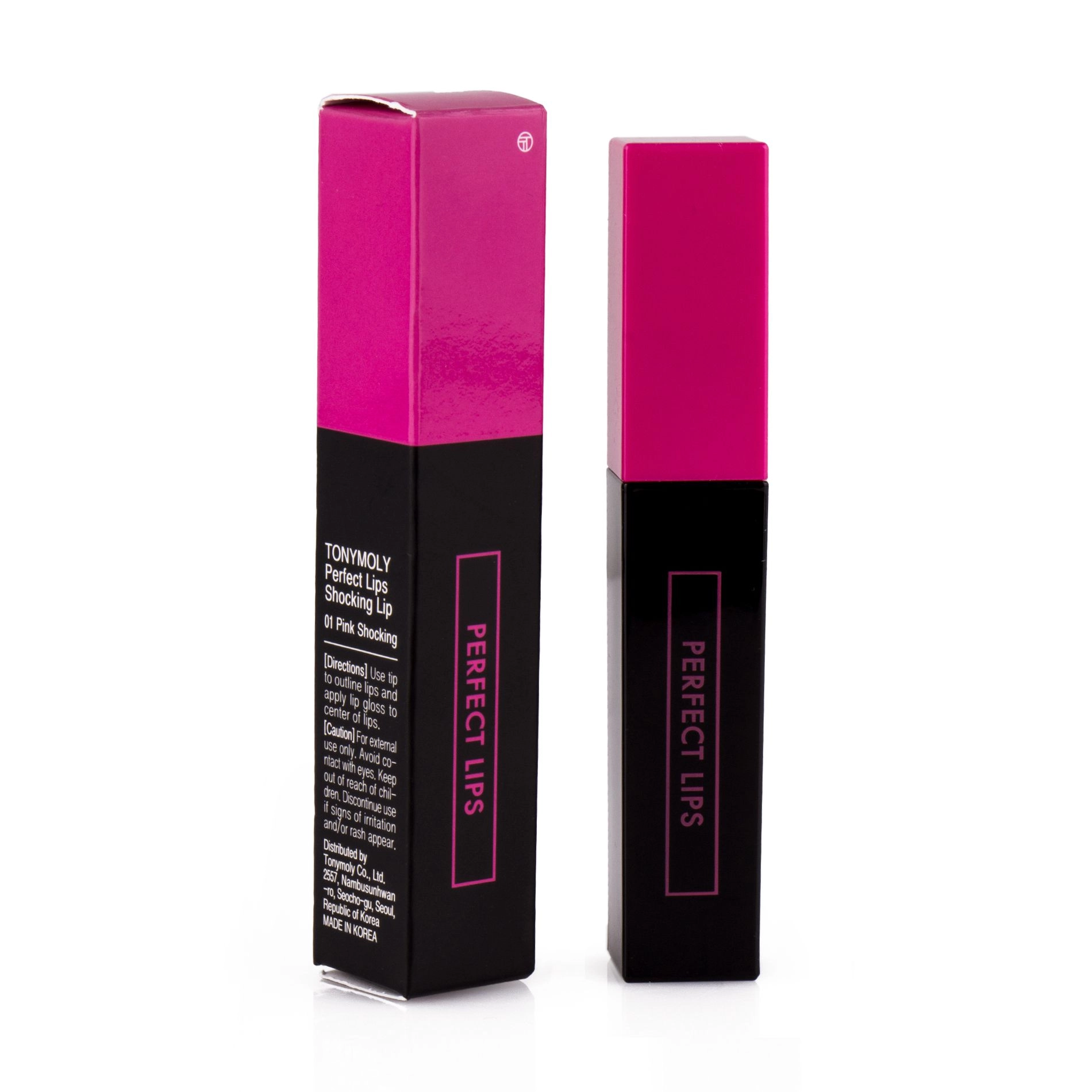 Tony Moly Тінт для губ Perfect Lips Shocking Lip, 7 г - фото N1