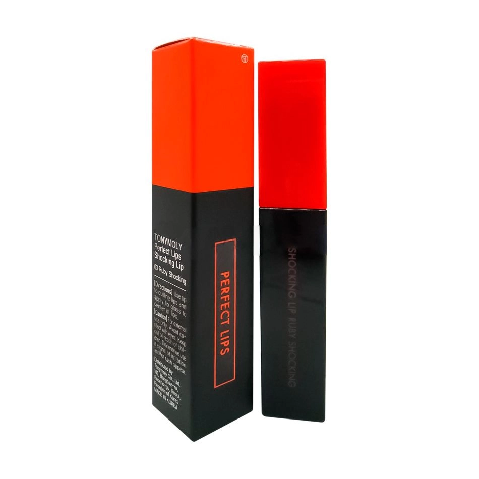 Tony Moly Тинт для губ Perfect Lips Shocking Lip 03 Ruby, 7 г - фото N1