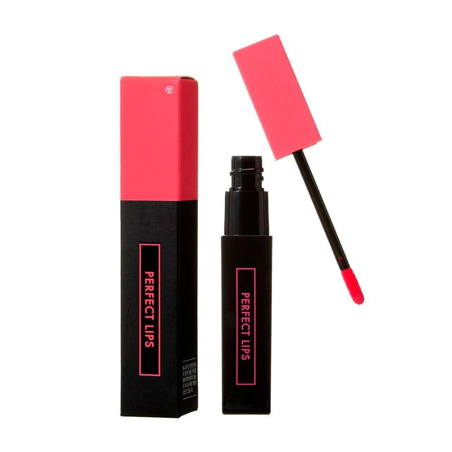 Tony Moly Тінт для губ Perfect Lips Shocking Lip 05 Petal, 7 г - фото N1