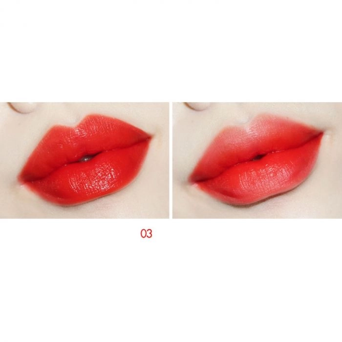 Tony Moly Тінт для губ Perfect Lips Shocking Lip 06 Tomato, 7 г - фото N3