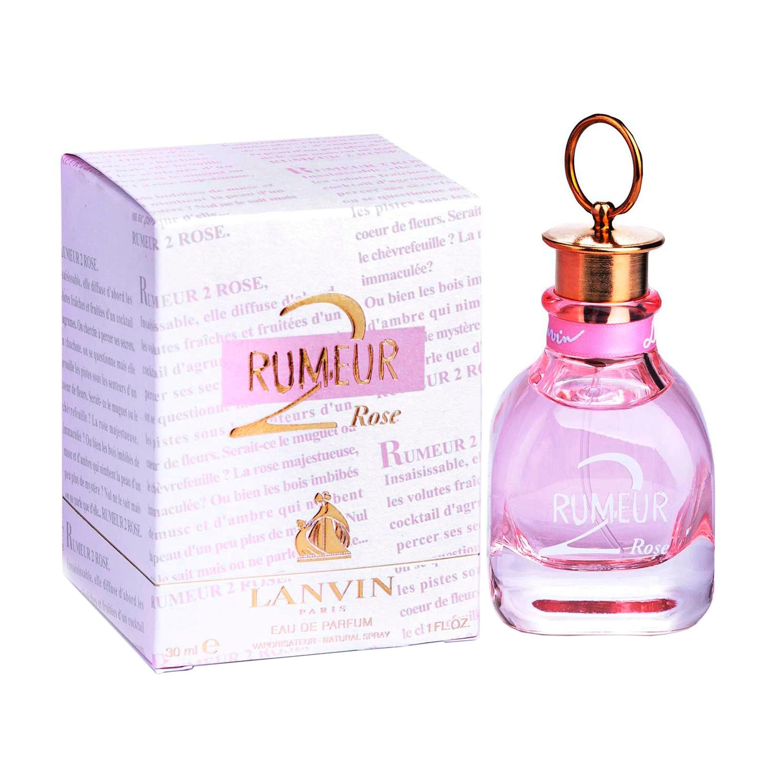 Lanvin Rumeur 2 Rose Парфумована вода жіноча - фото N2