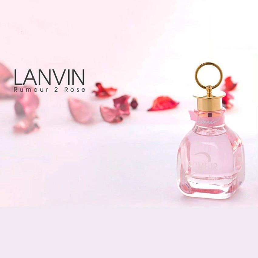 Lanvin Rumeur 2 Rose Парфюмированная вода женская, 50 мл - фото N3