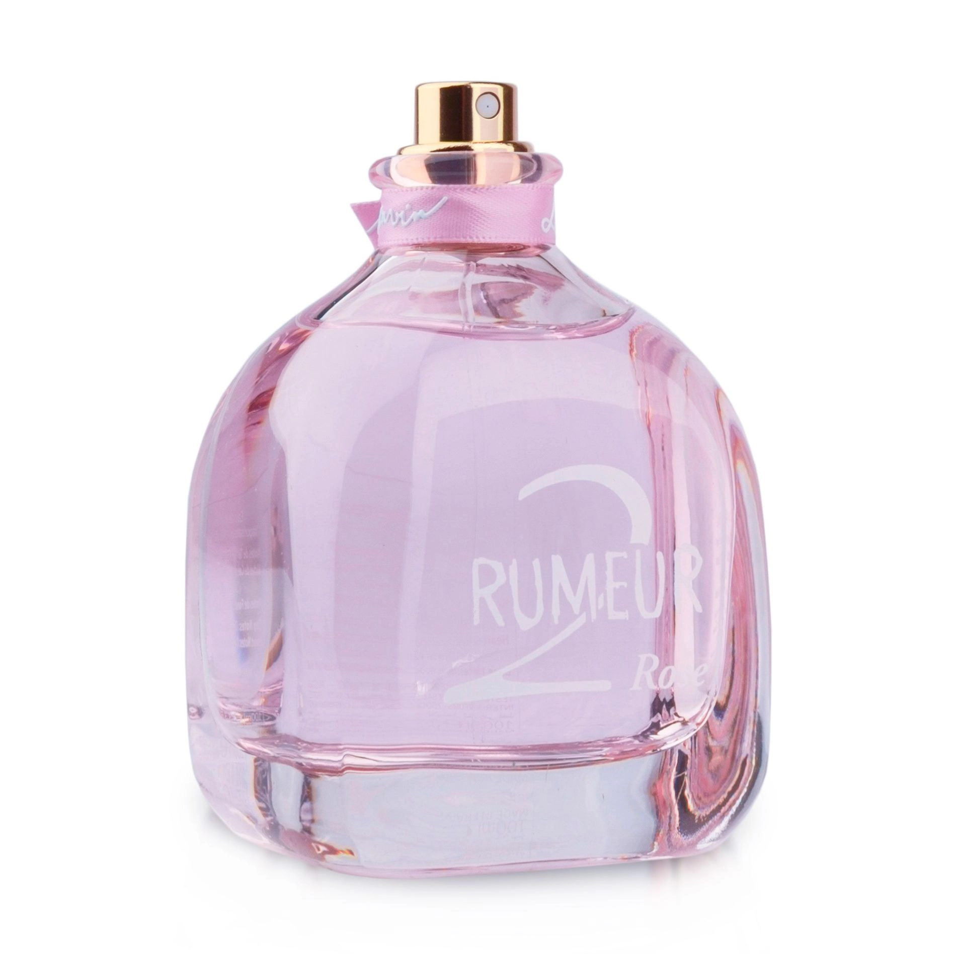 Lanvin Rumeur 2 Rose Парфюмированная вода женская, 100 мл (ТЕСТЕР без крышки) - фото N1