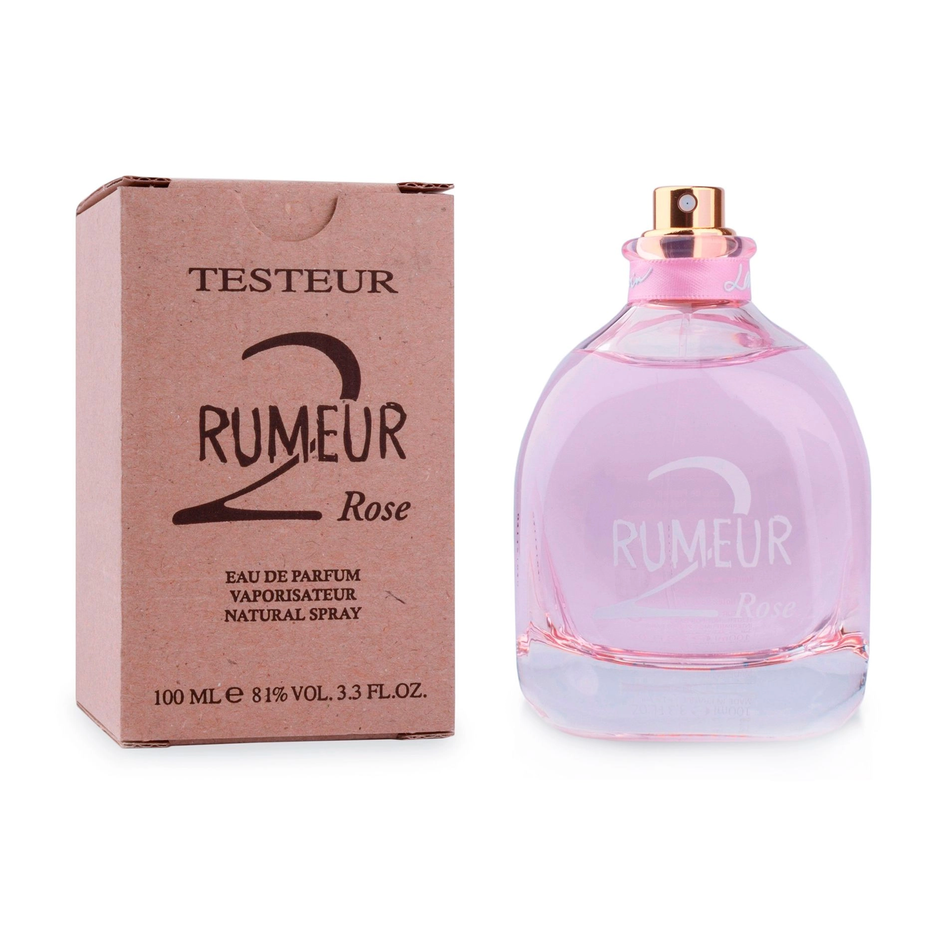 Lanvin Rumeur 2 Rose Парфюмированная вода женская, 100 мл (ТЕСТЕР без крышки) - фото N2