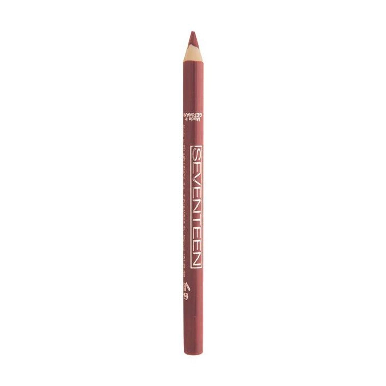 Seventeen Водостійкий олівець для губ Supersmooth Waterproof Lipliner, 02 Pink Tint, 1.2 г - фото N1