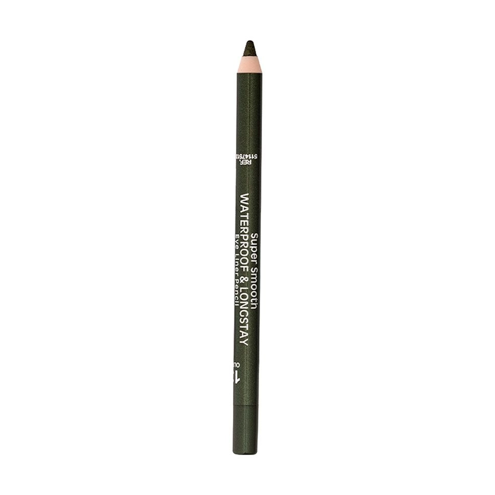 Seventeen Водостойкий карандаш для глаз Supersmooth Waterproof & Longstay 13 Olive, 1.2 г - фото N1