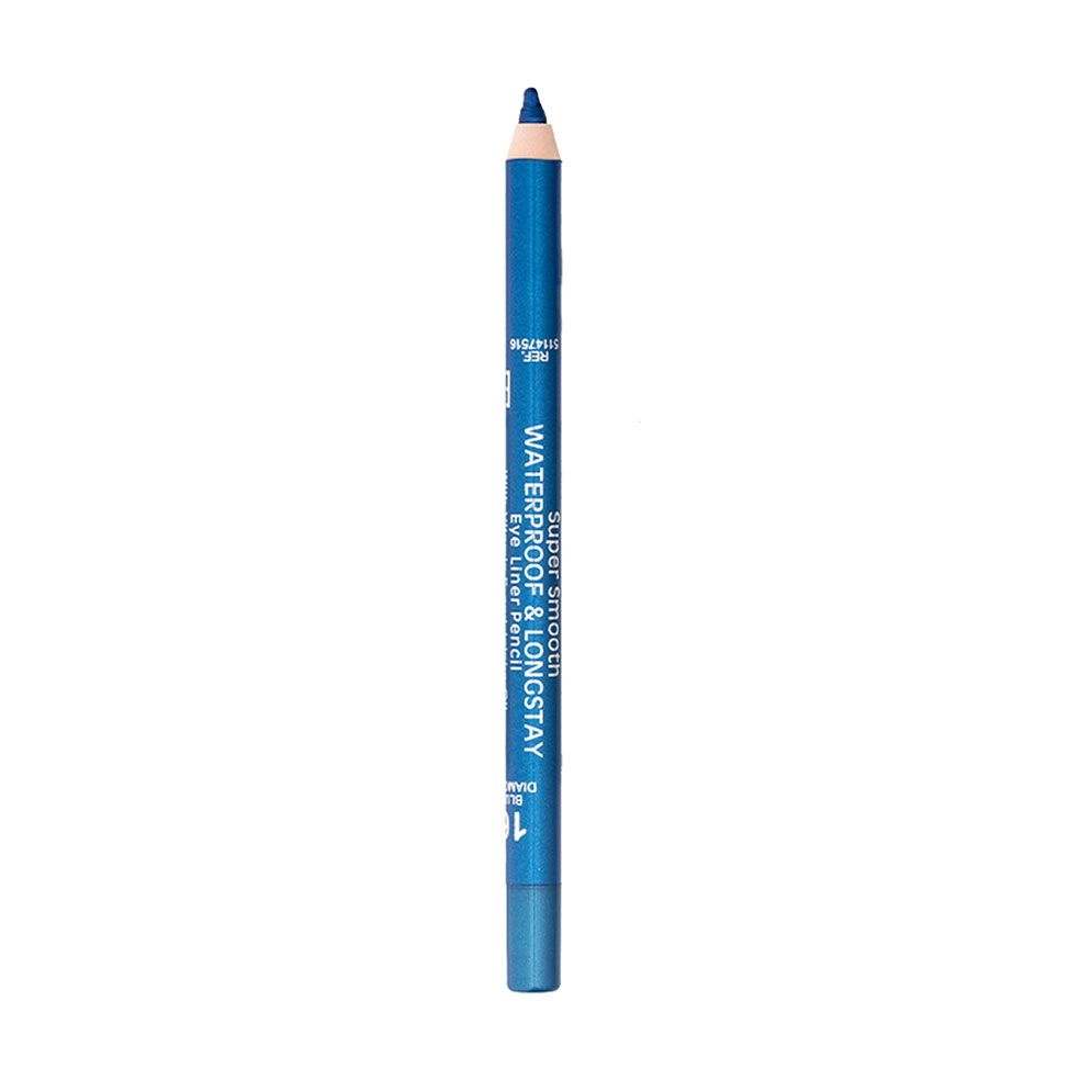 Seventeen Водостойкий карандаш для глаз Supersmooth Waterproof & Longstay 16 Blue Diamond, 1.2 г - фото N1