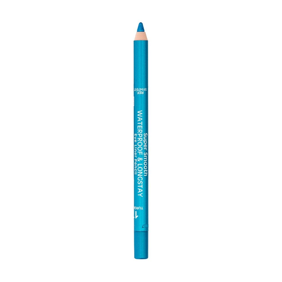 Seventeen Водостойкий карандаш для глаз Supersmooth Waterproof & Longstay 17 Turquoise, 1.2 г - фото N1