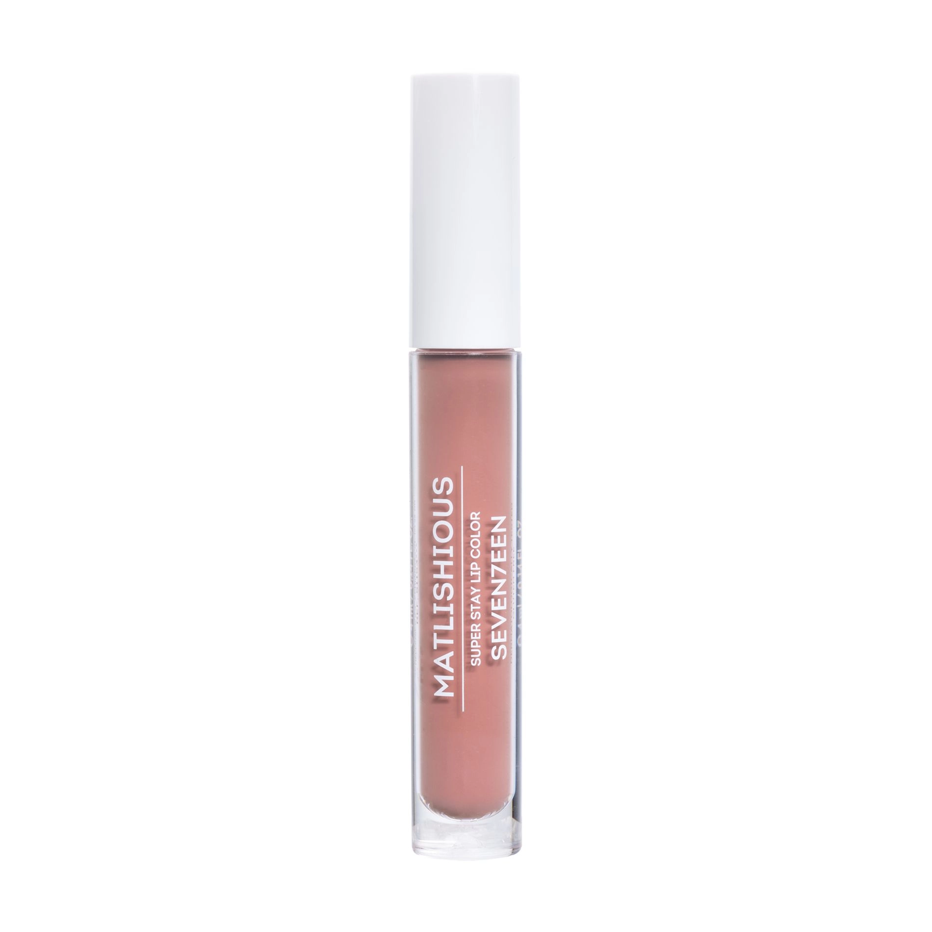 Seventeen Рідка помада для губ Matlishious Super Stay Lip Color 04, 4 мл - фото N1