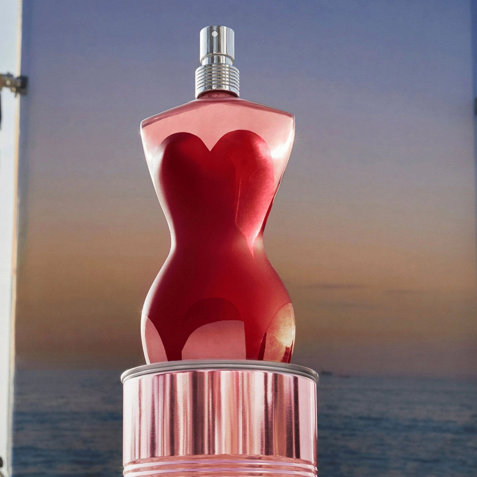 Jean Paul Gaultier Classique Eau de Parfum Collector 2017 Парфюмированная женская вода, 100 мл - фото N3