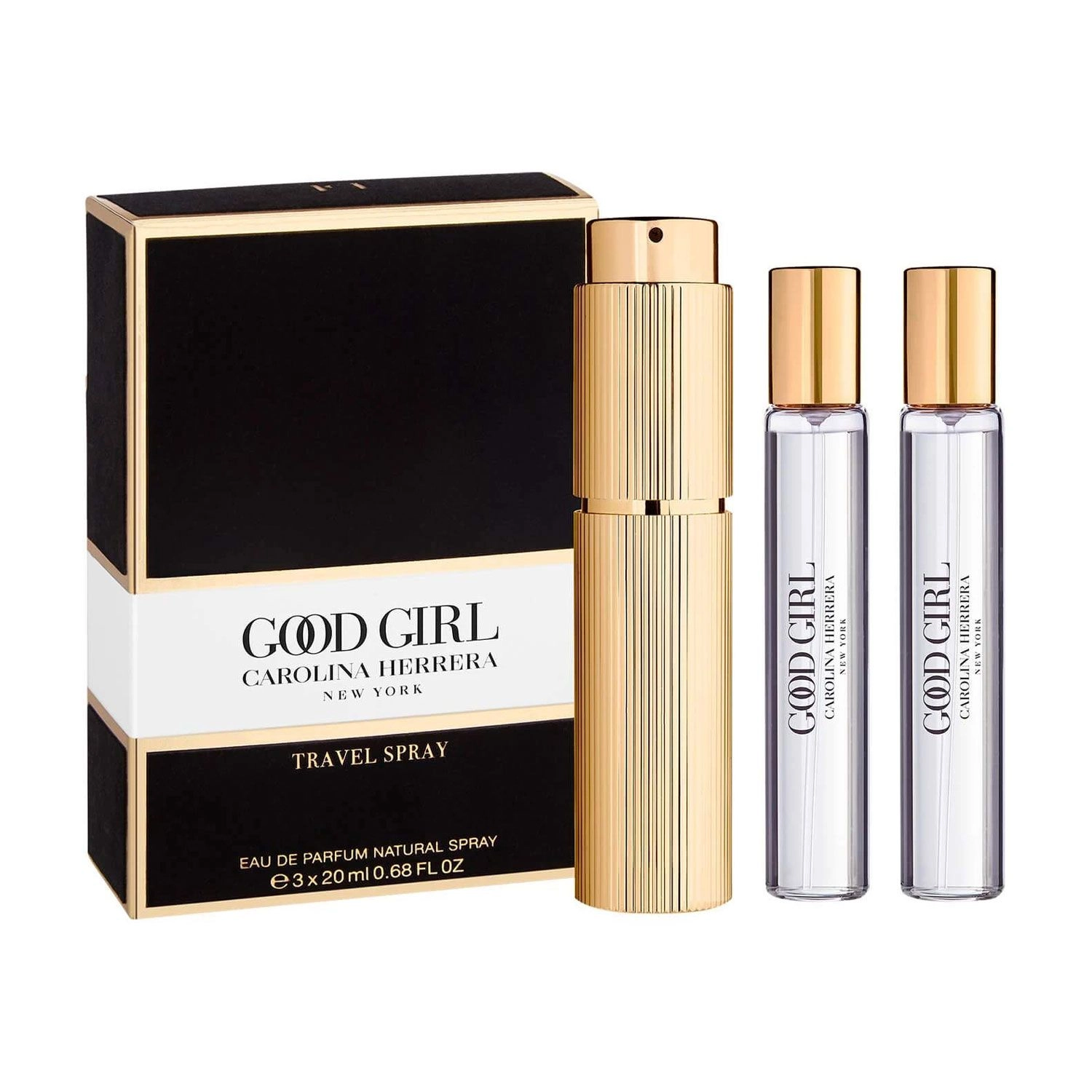 Carolina Herrera Парфюмированный набор женский Good Girl (парфюмированная вода, 3*20 мл) - фото N1