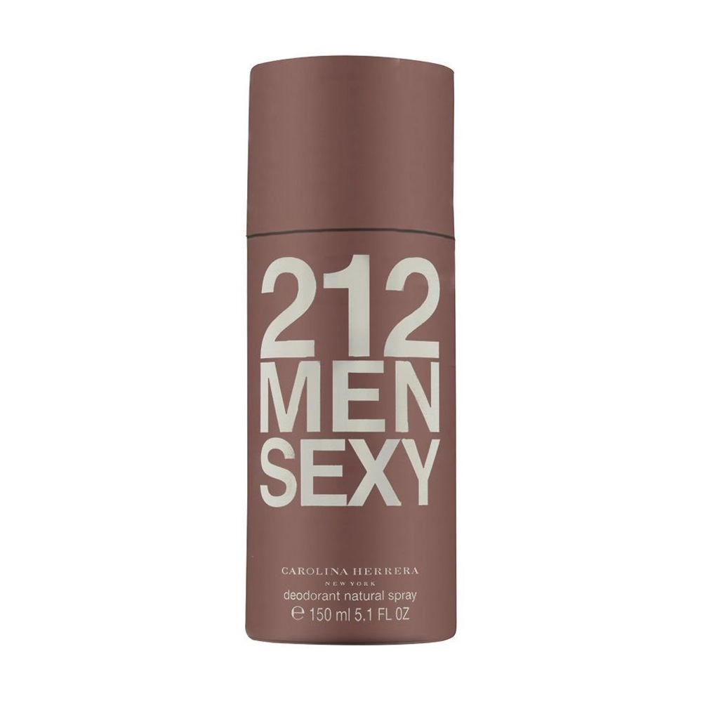 Carolina Herrera Парфумований дезодорант-спрей 212 Sexy Men чоловічий, 150 мл - фото N1