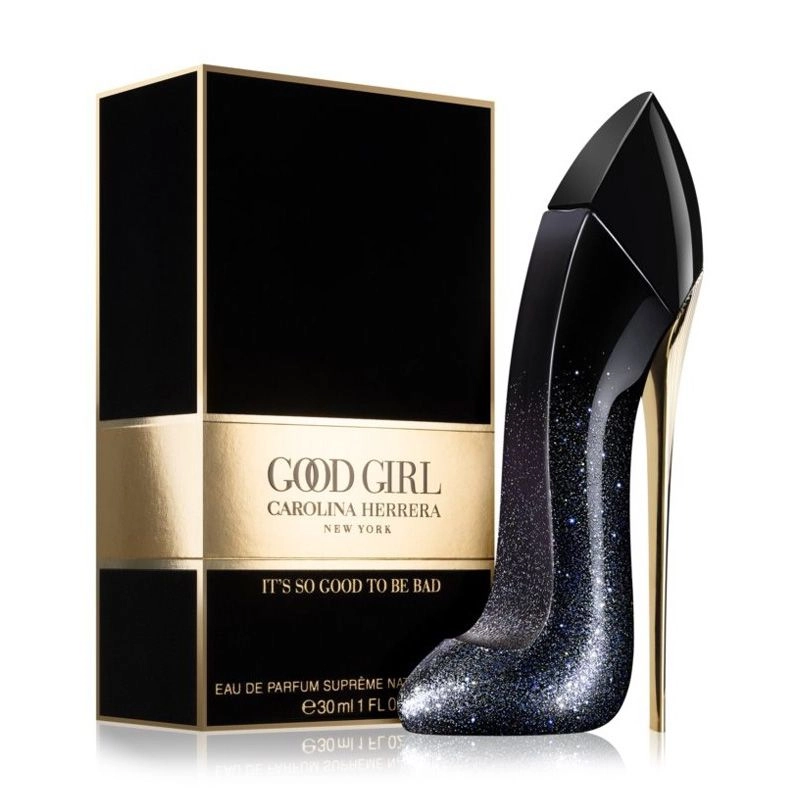 Парфумована вода жіноча - Carolina Herrera Good Girl Supreme, 30 мл - фото N1