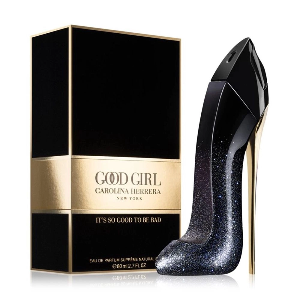 Парфумована вода жіноча - Carolina Herrera Good Girl Supreme, 80 мл - фото N1