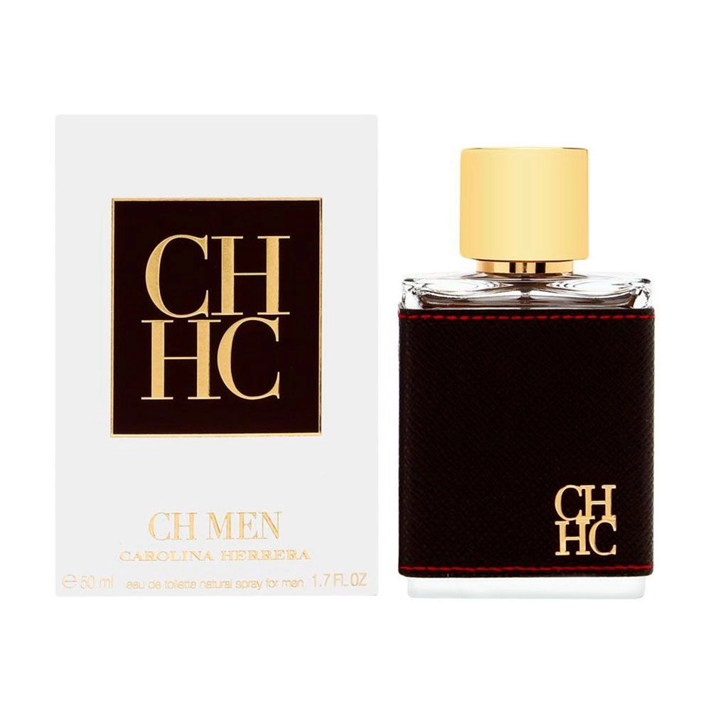 Туалетная вода мужская - Carolina Herrera CH Men, 50 мл - фото N2