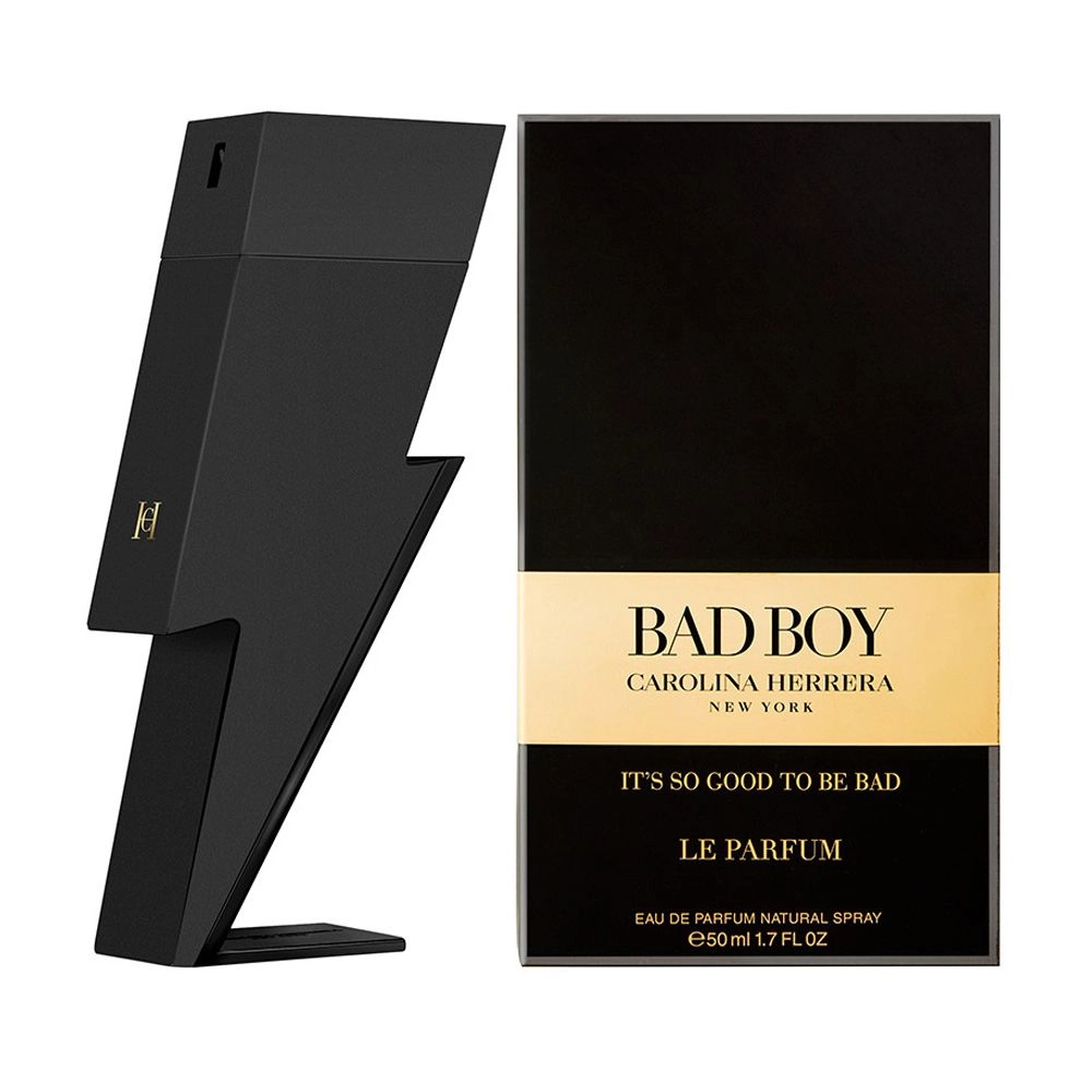 Парфумована вода чоловіча - Carolina Herrera Bad Boy Le Parfum, 50 мл - фото N1