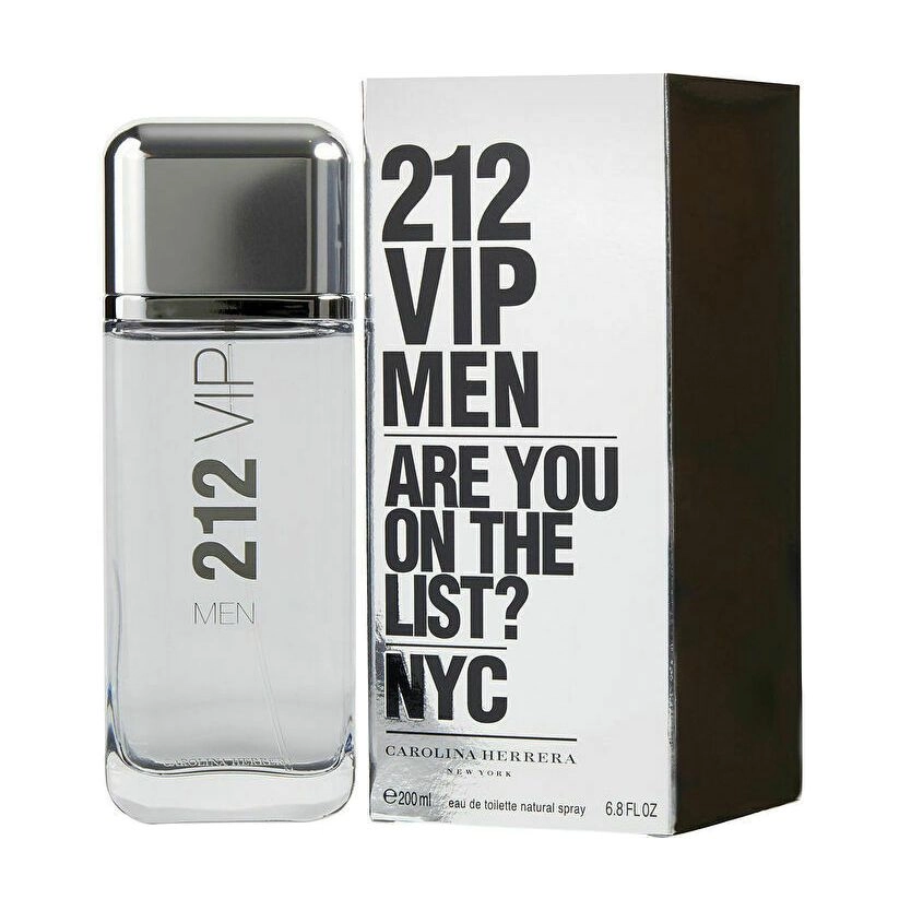 Carolina Herrera 212 VIP Men Туалетна вода чоловіча, 200 мл - фото N1