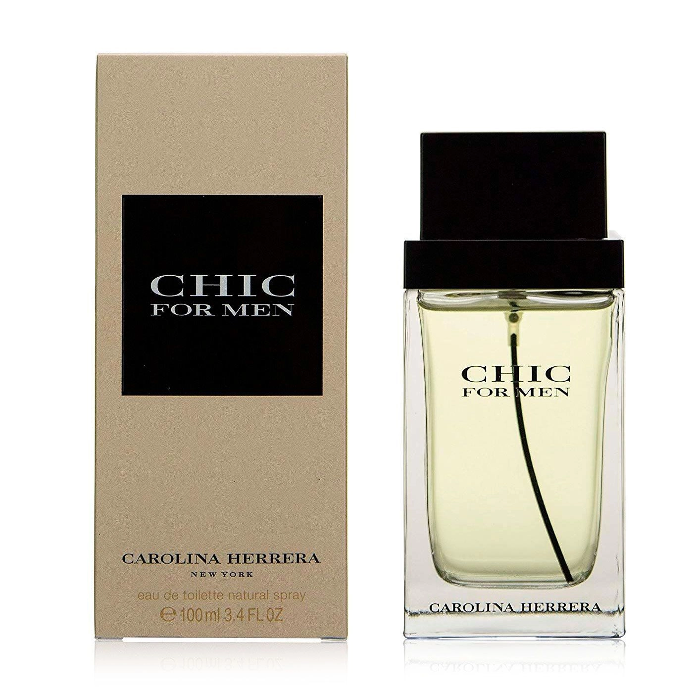 Carolina Herrera Chic For Men Туалетная вода мужская, 100 мл - фото N2