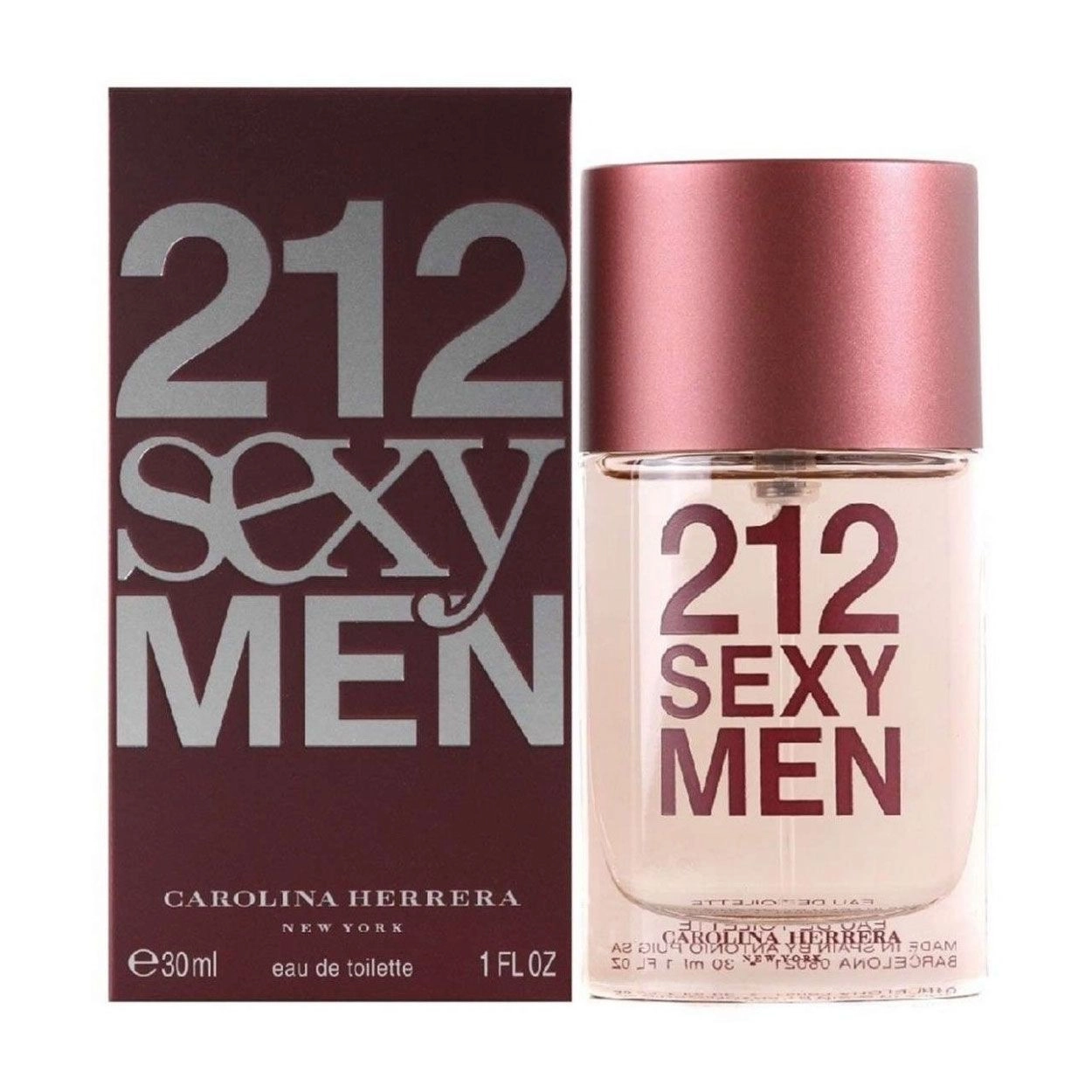 Carolina Herrera 212 Sexy Men Туалетна вода чоловіча - фото N1