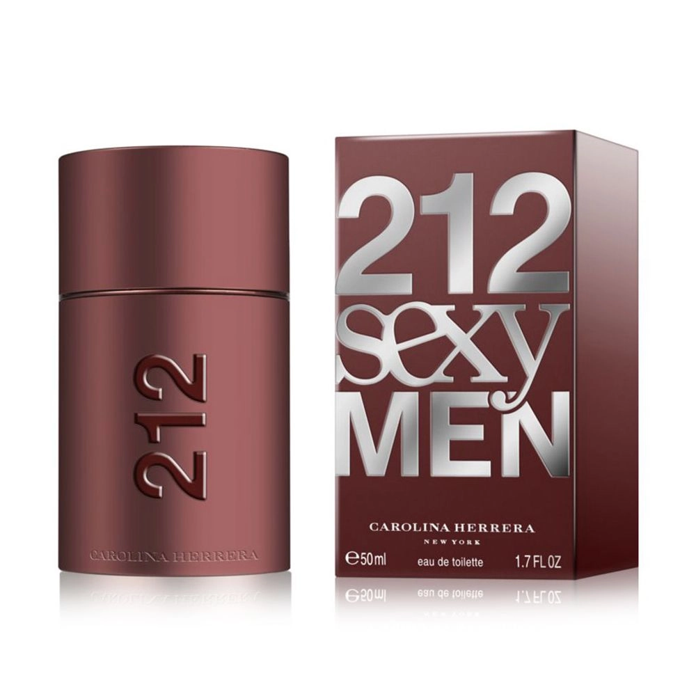 Carolina Herrera 212 Sexy Men Туалетная вода мужская, 50 мл - фото N1