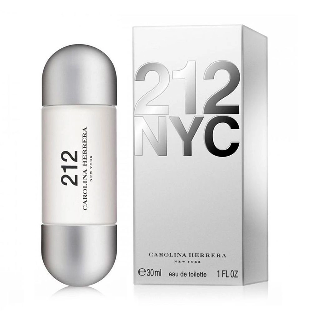 Carolina Herrera 212 NYC Туалетная вода женская - фото N2