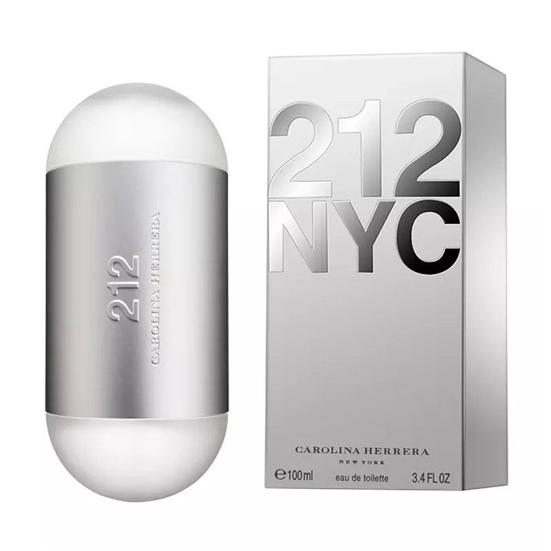 Carolina Herrera 212 NYC Туалетна вода жіноча, 100 мл - фото N2