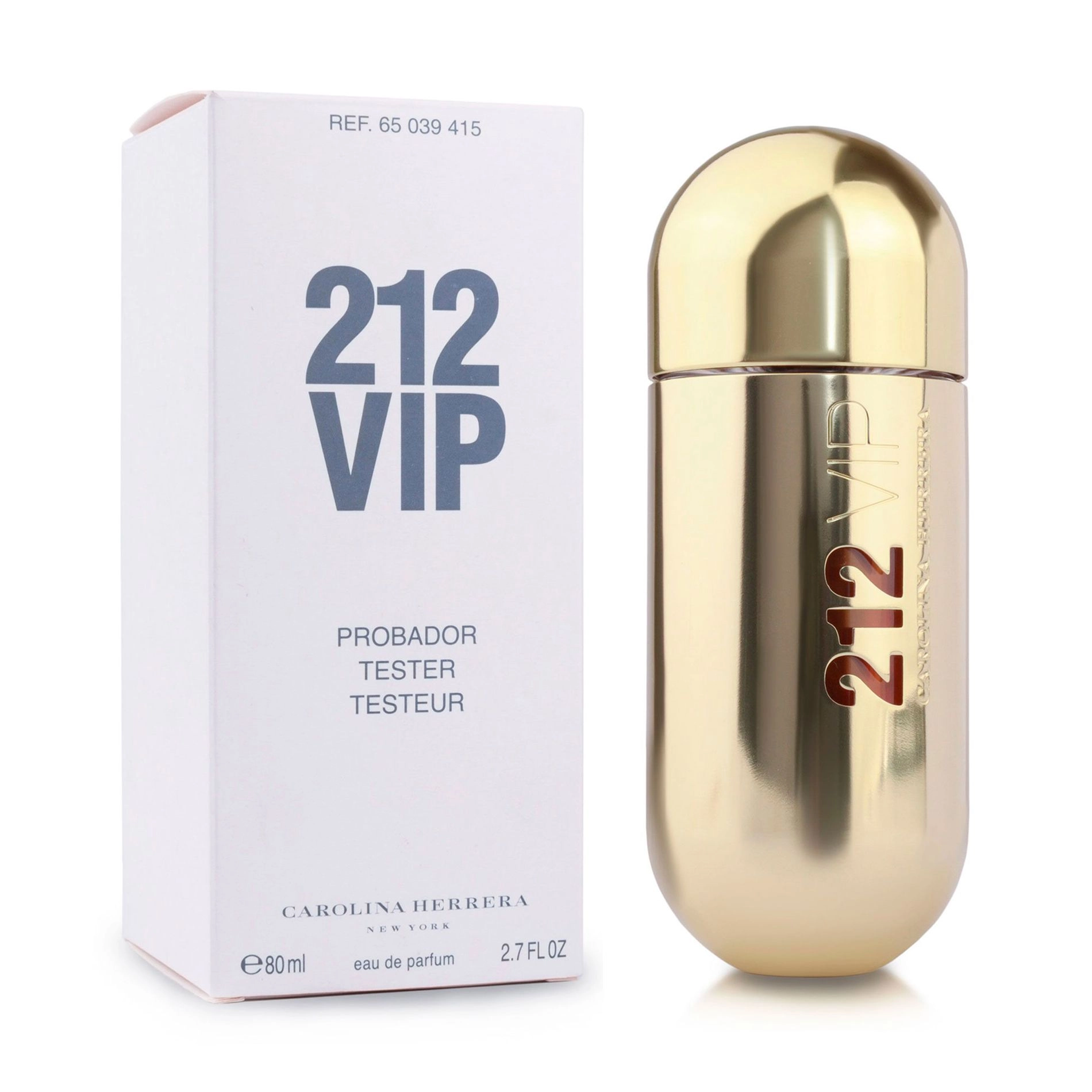 Carolina Herrera 212 VIP Парфюмированная вода женская, 80 мл (ТЕСТЕР с крышкой) - фото N1