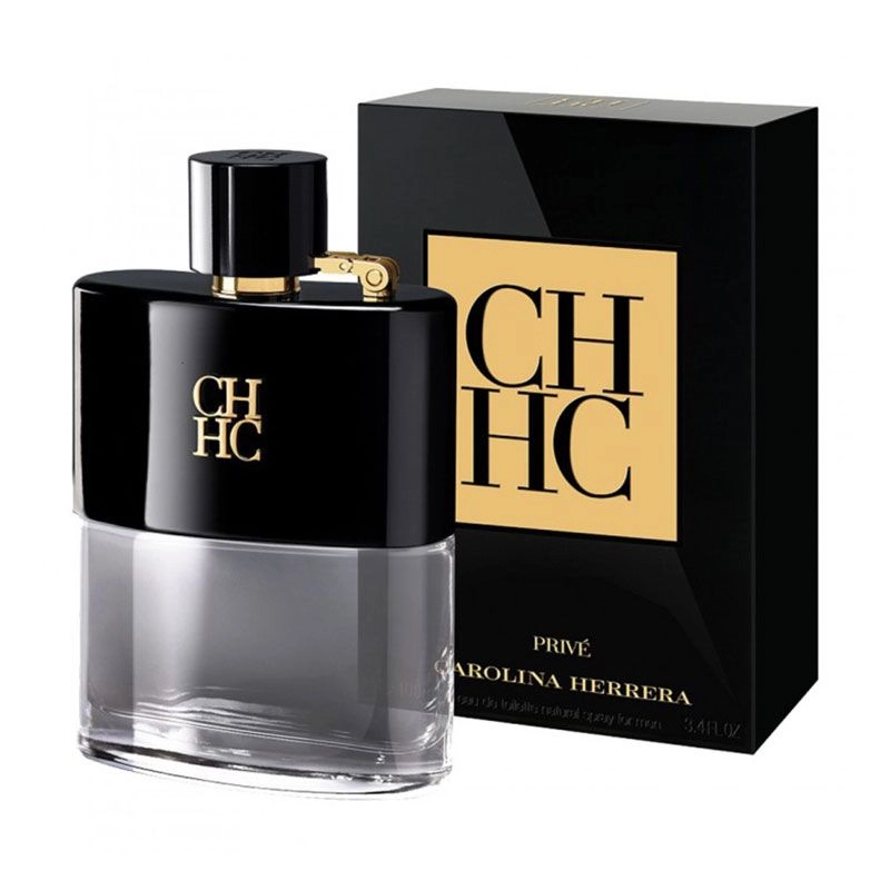 Carolina Herrera CH Men Prive Туалетная вода мужская, 100 мл - фото N2