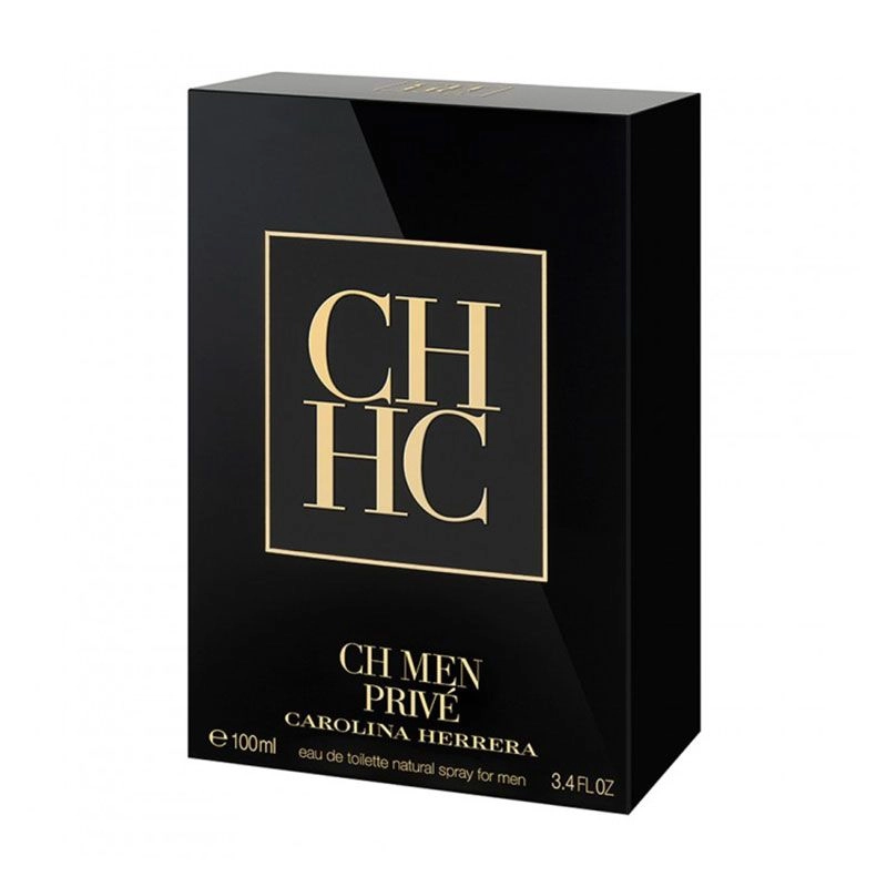 Carolina Herrera CH Men Prive Туалетная вода мужская, 100 мл - фото N3