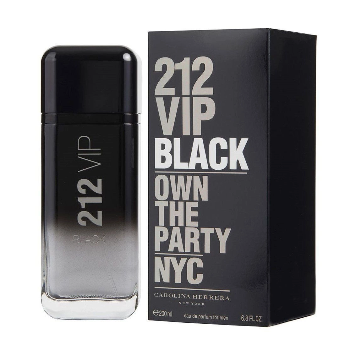 Carolina Herrera 212 VIP Black Парфумована вода чоловіча, 200 мл - фото N2