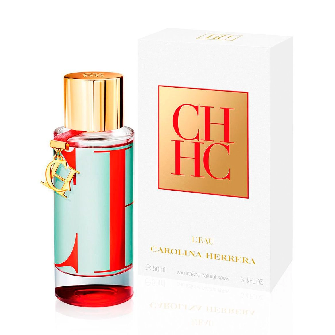 Туалетна вода жіноча - Carolina Herrera CH L`eau, 50 мл - фото N1