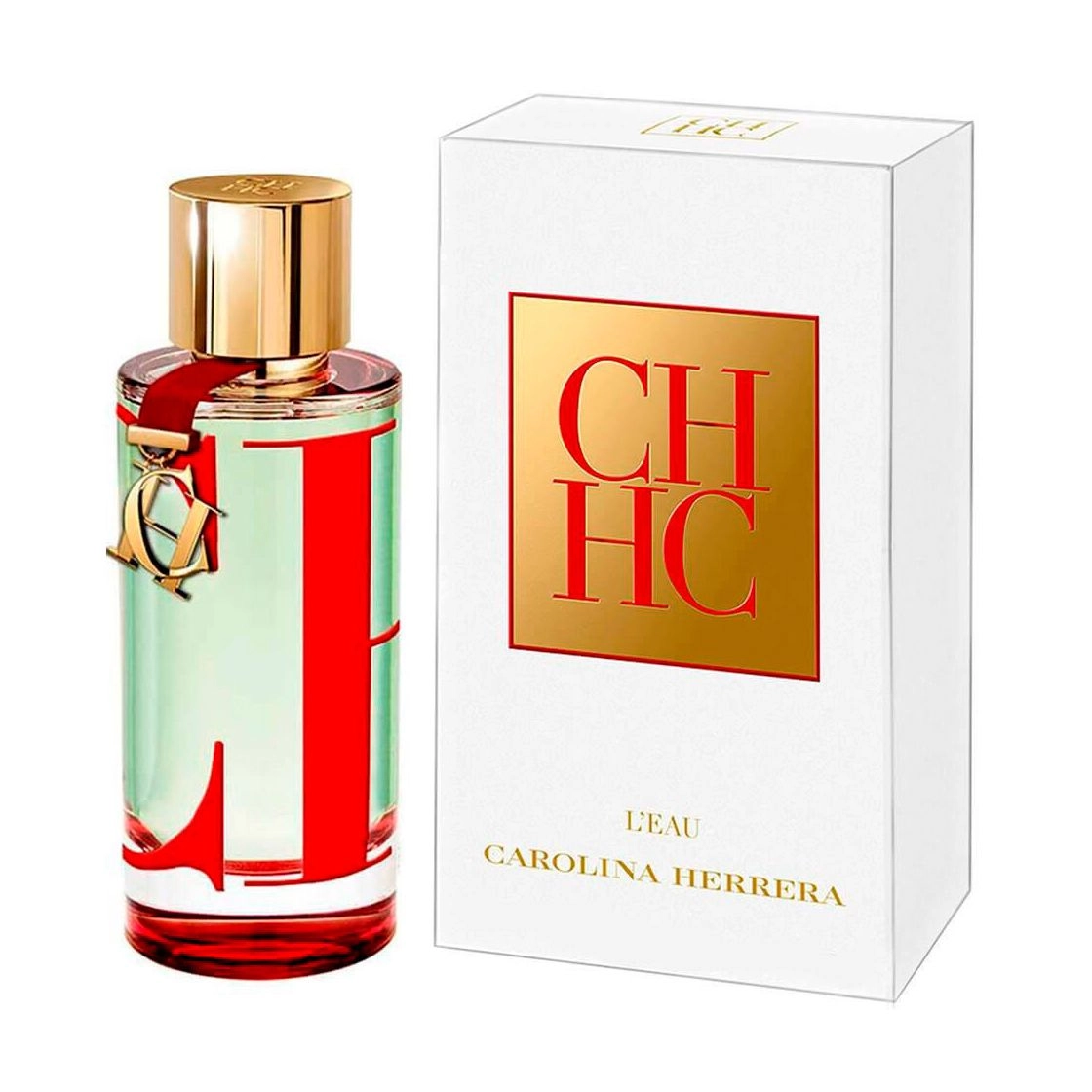 Carolina Herrera Туалетна вода CH L'Eau жіноча 100мл - фото N1