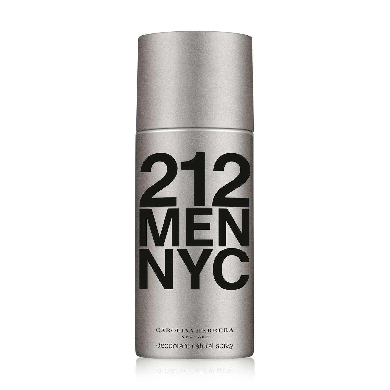 Carolina Herrera Парфюмированный дезодорант-спрей 212 Men NYC мужской, 150 мл - фото N1