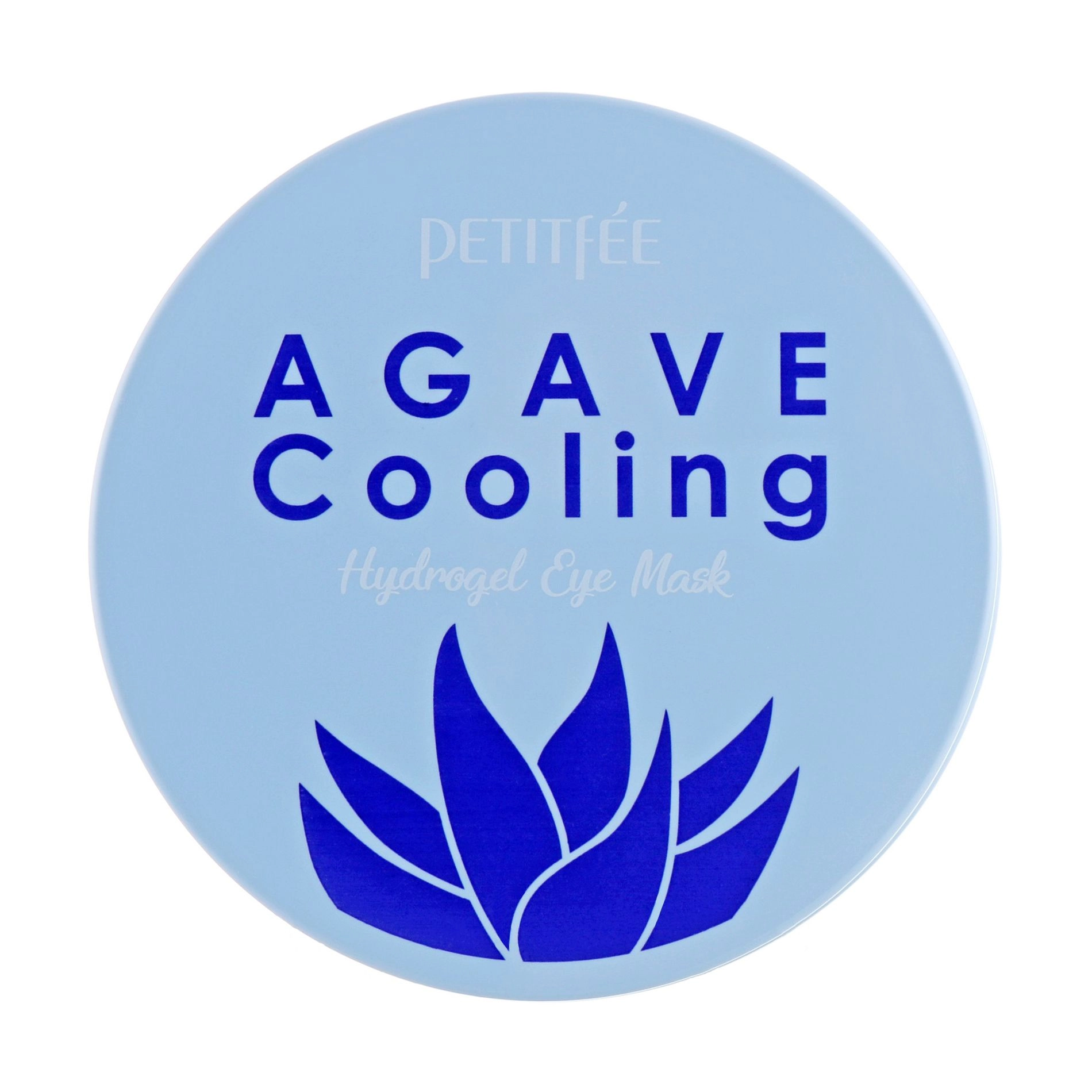 PETITFEE & KOELF Гідрогелеві охолоджувальні патчі для шкіри навколо очей Agave Cooling Hydrogel Eye Mask, 60 шт - фото N1