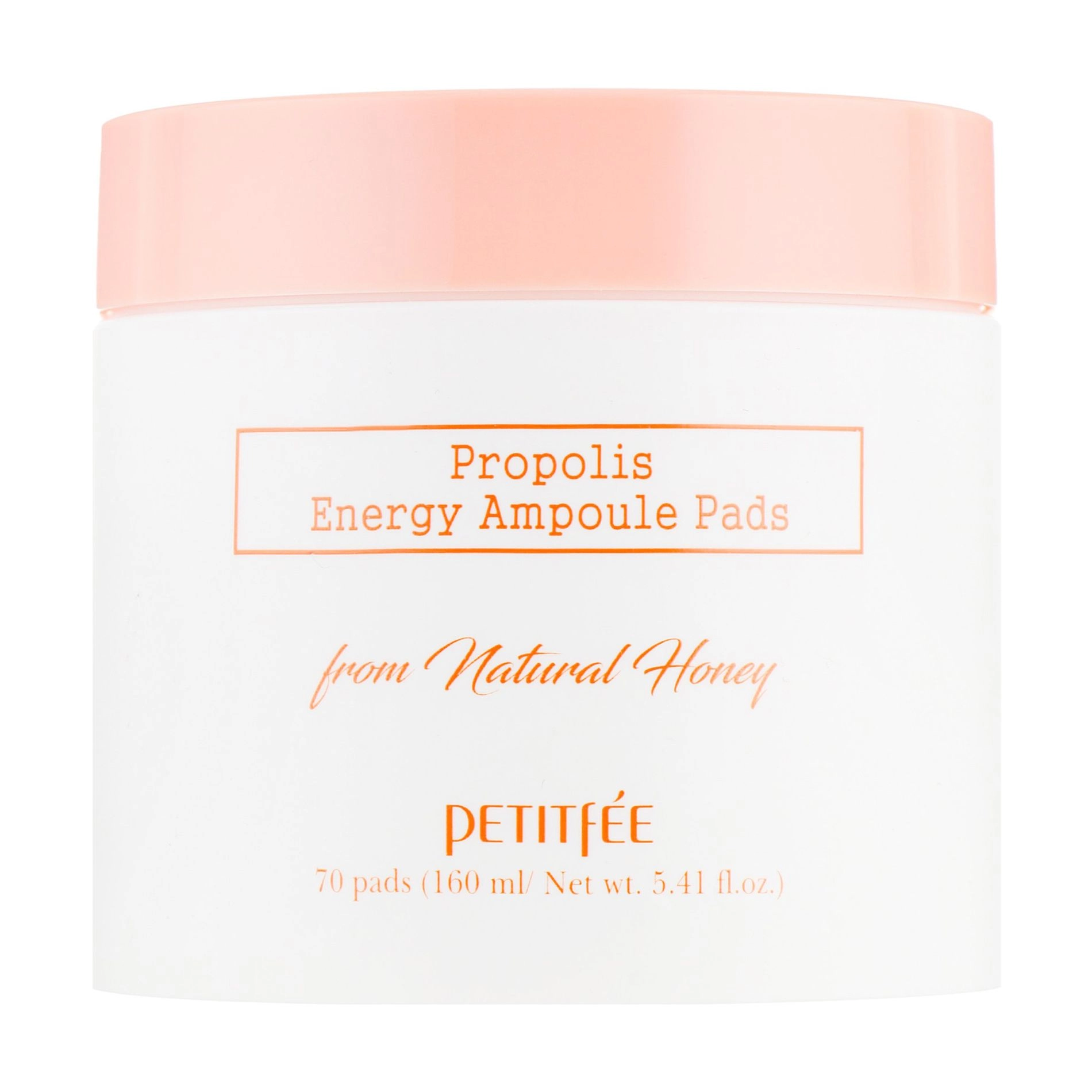 PETITFEE & KOELF Питательные пады для лица Propolis Energy Ampoule Pads с медовым комплексом, 70 шт - фото N1