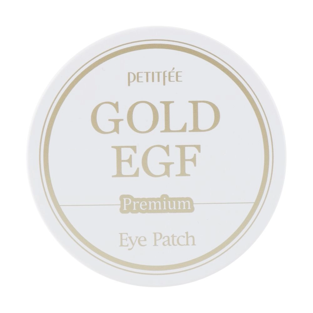 PETITFEE & KOELF Гідрогелеві патчі для шкіри навколо очей Premium Gold & EGF Eye Patch з золотом, 60 шт - фото N1