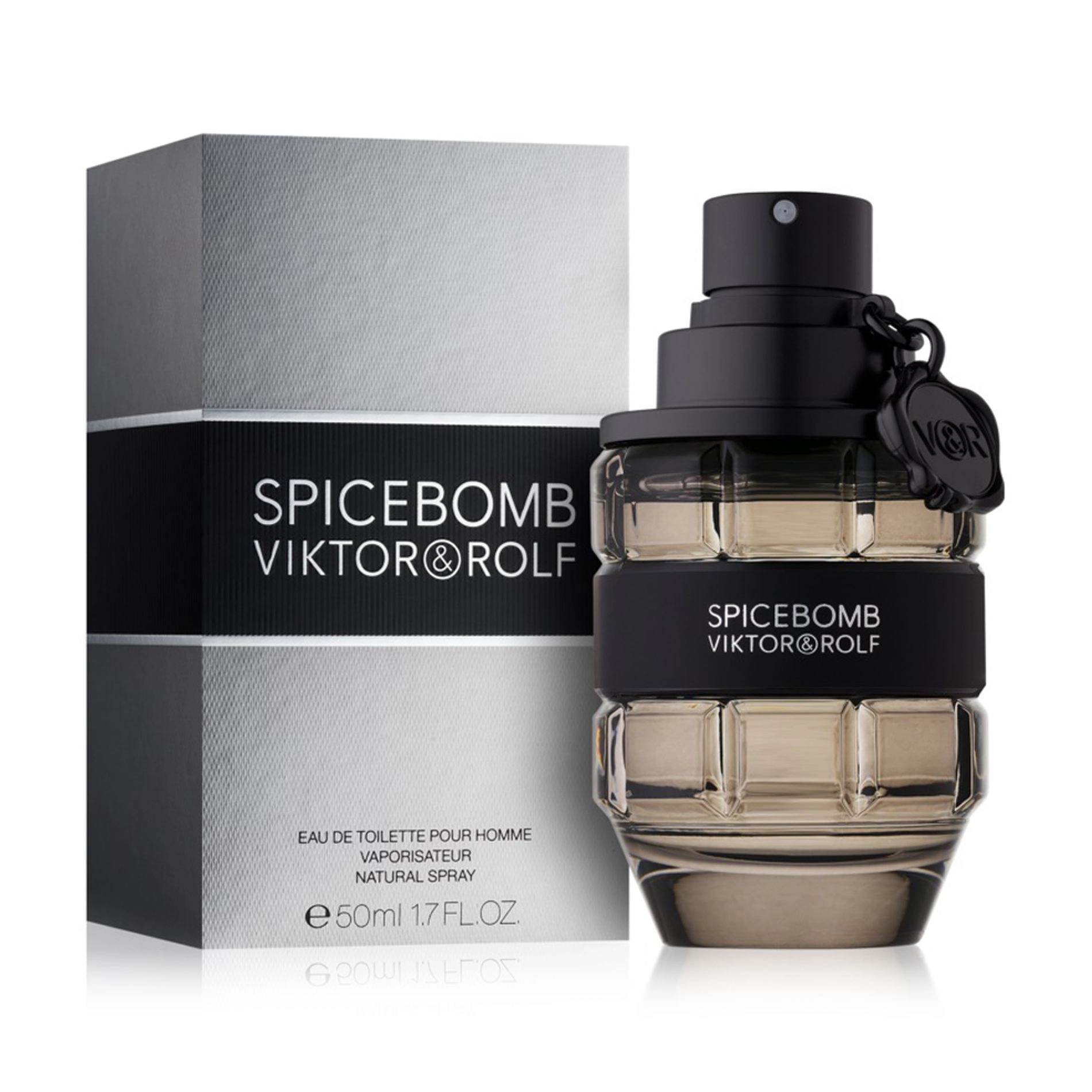 Viktor & Rolf Spicebomb Туалетная вода мужская - фото N1