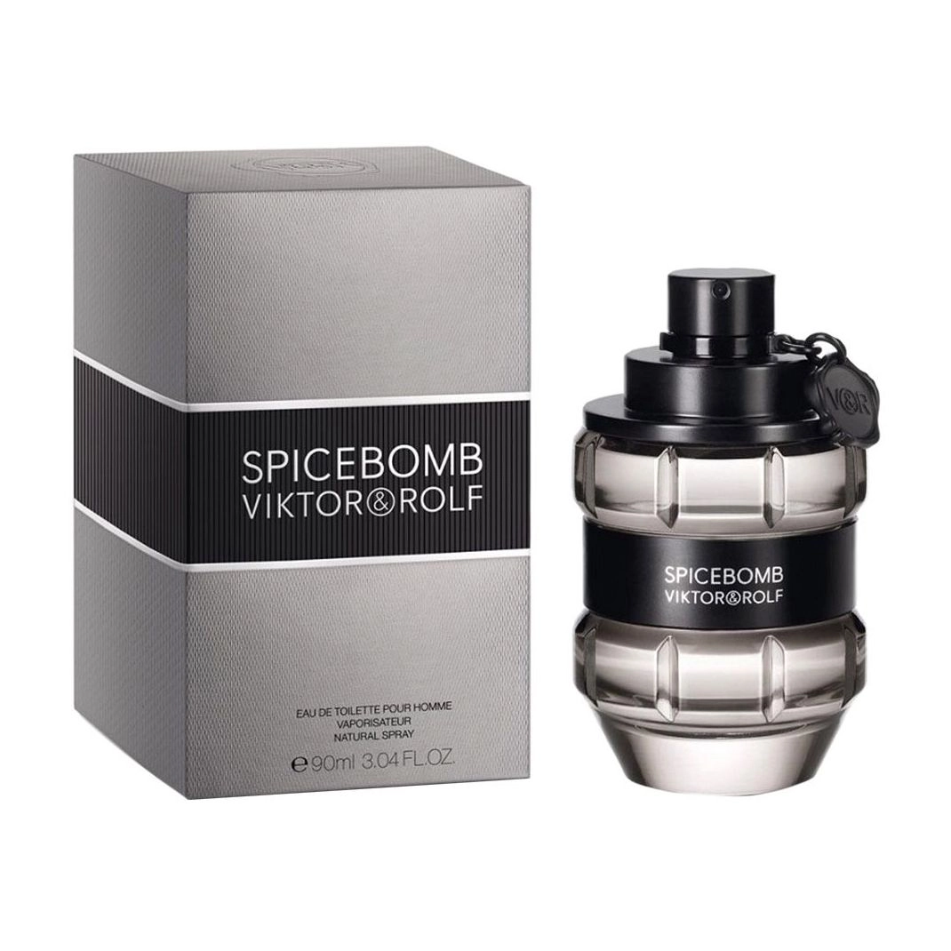 Viktor & Rolf Spicebomb Туалетная вода мужская, 90 мл - фото N1