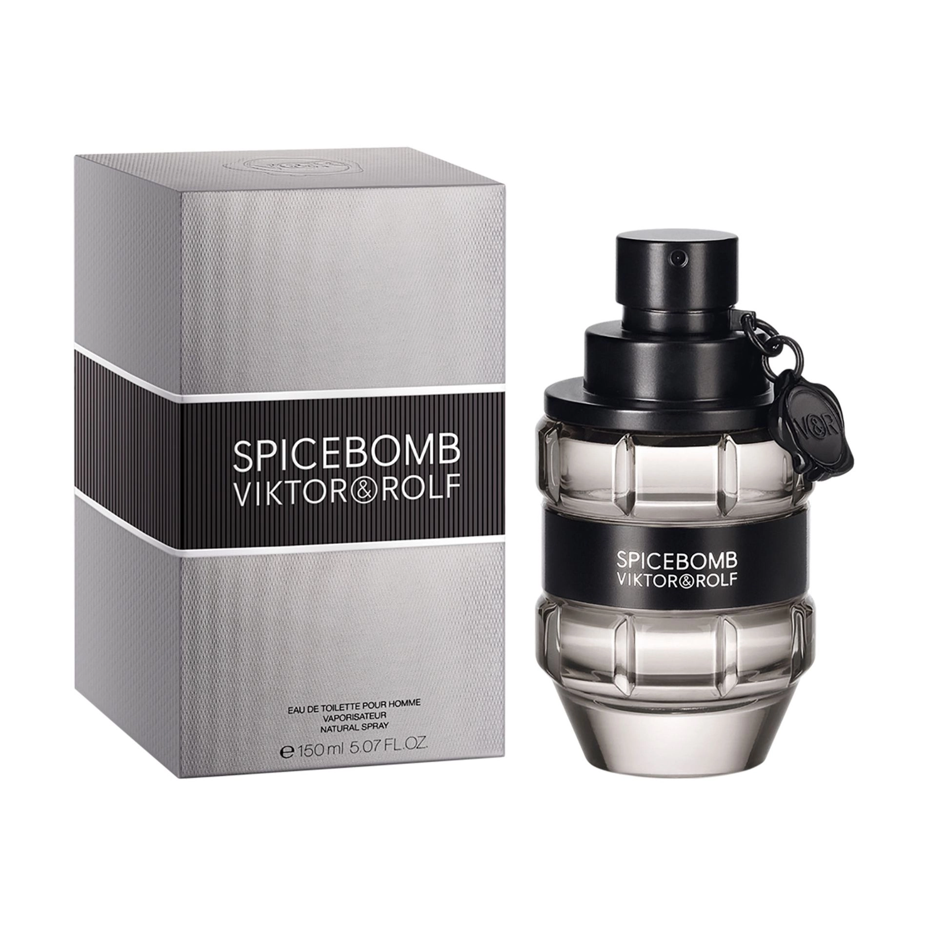 Viktor & Rolf Spicebomb Туалетна вода чоловіча, 150 мл - фото N1